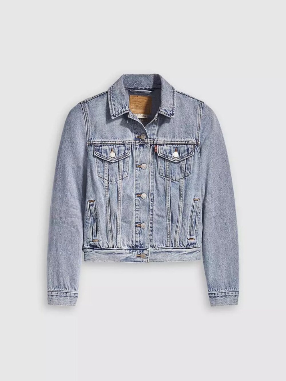 Levi's Light Blue Denim Jacket Size XS, NEW